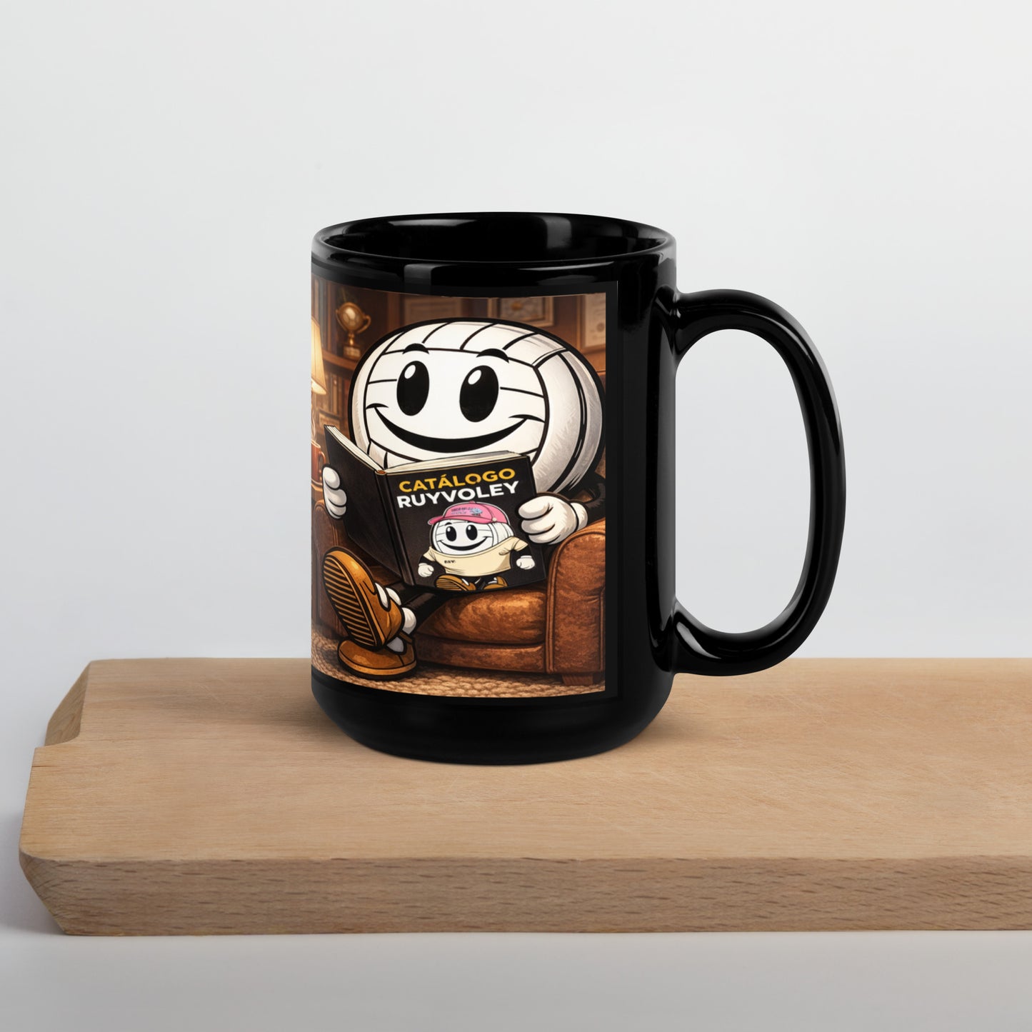 Taza BOLY – Taza de vóley divertida