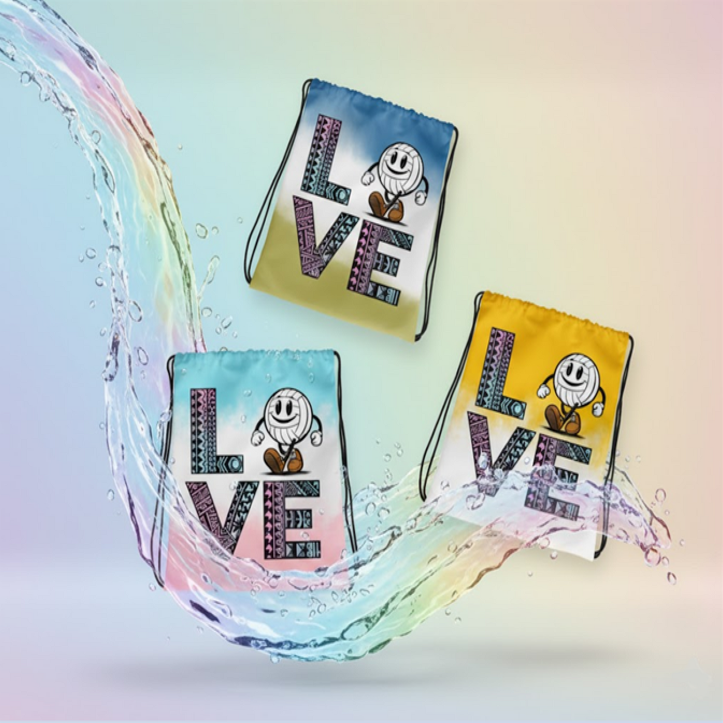 LOVE BOLY BIGRADADO - Mochila Unisex