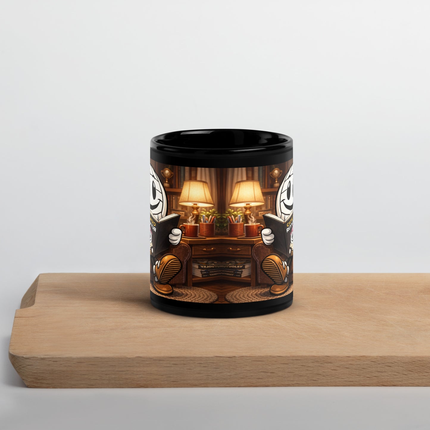 Taza BOLY – Taza de vóley divertida