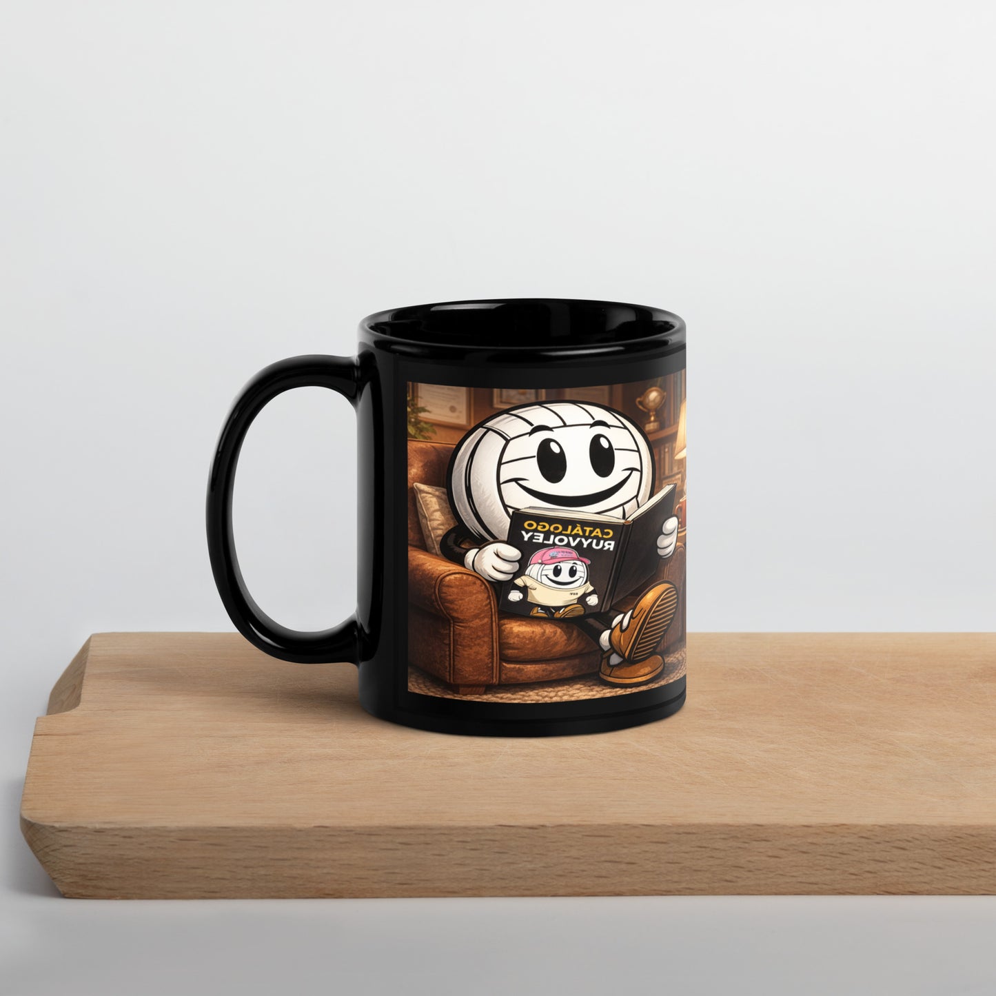 Taza BOLY – Taza de vóley divertida
