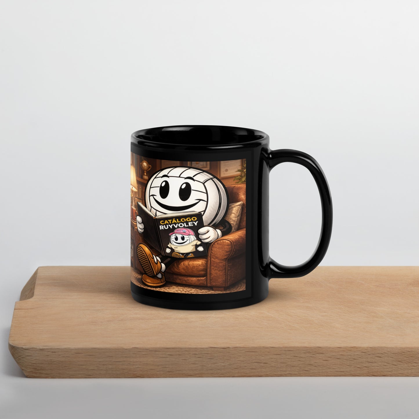 Taza BOLY – Taza de vóley divertida
