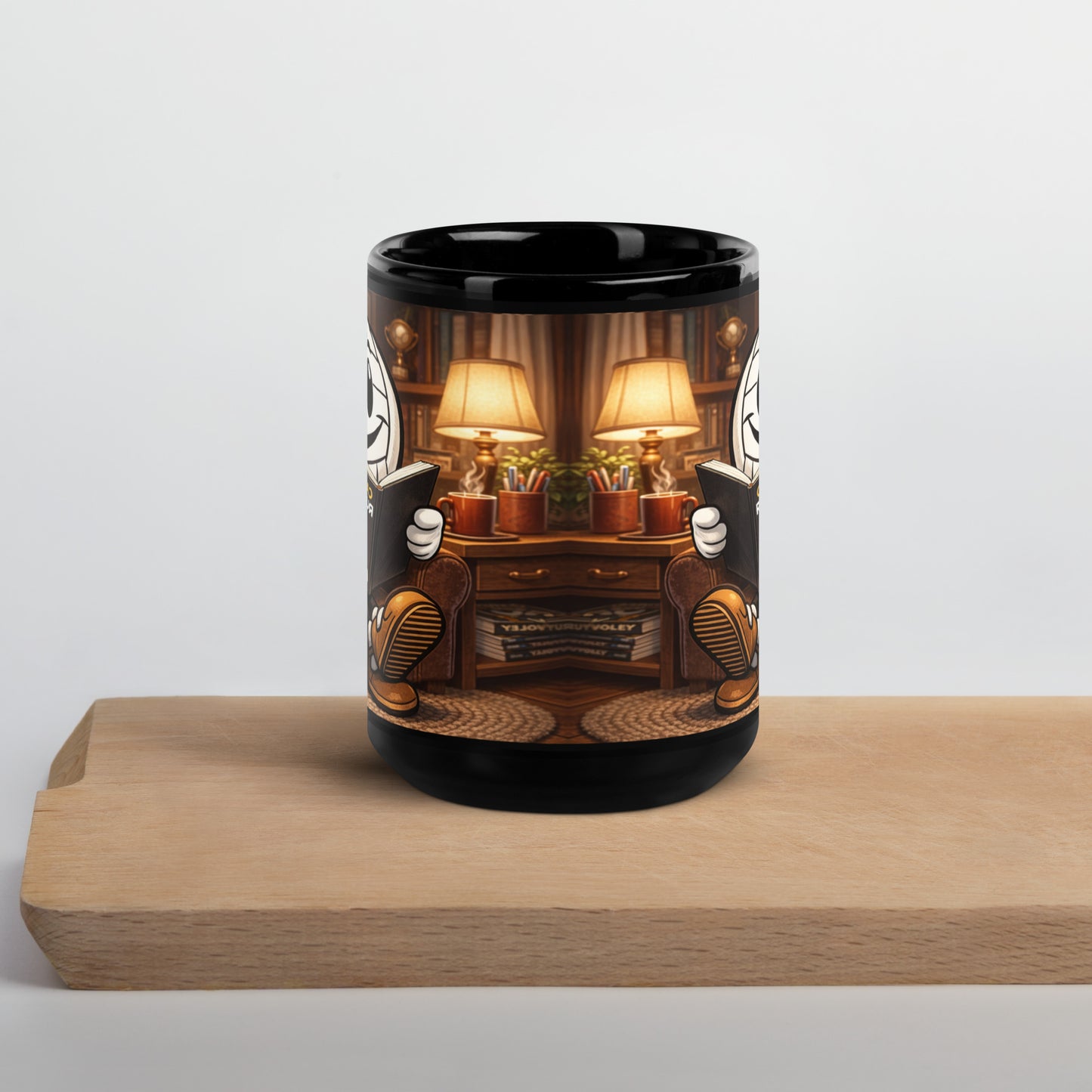 Taza BOLY – Taza de vóley divertida