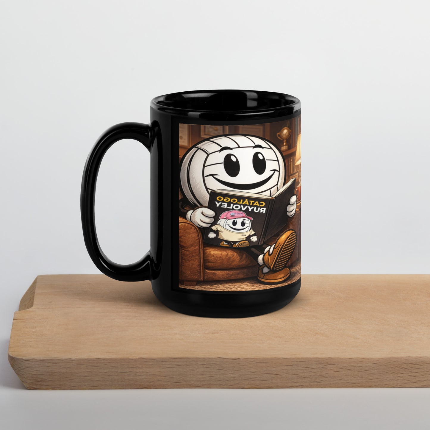 Taza BOLY – Taza de vóley divertida